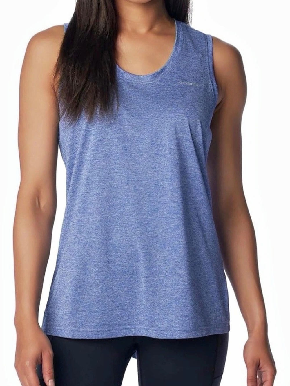 Columbia Women’s Hike Tank Blue Athletic Tank Top